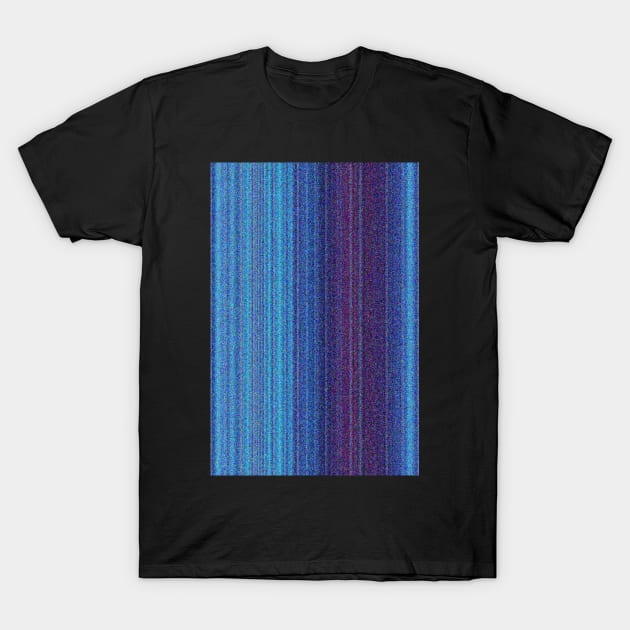 Calm Constant Vibrations T-Shirt by HenriYoki